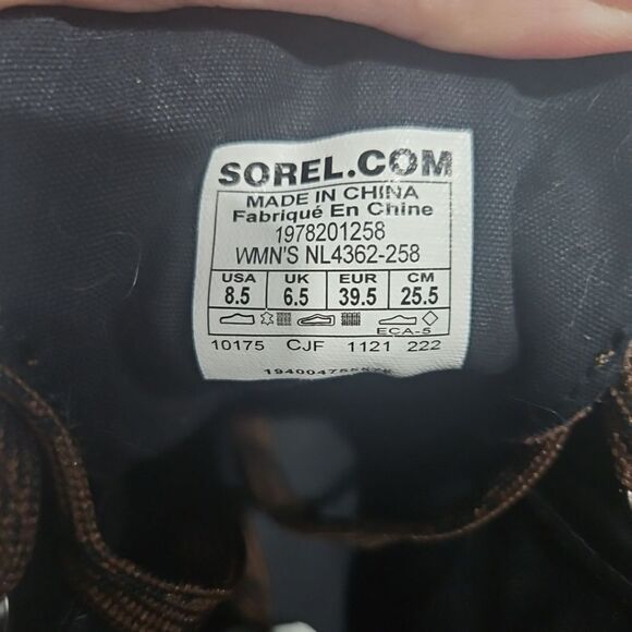 Sorel Joan Of Arctic LEXIE Ankle Boots - Picture 6 of 7